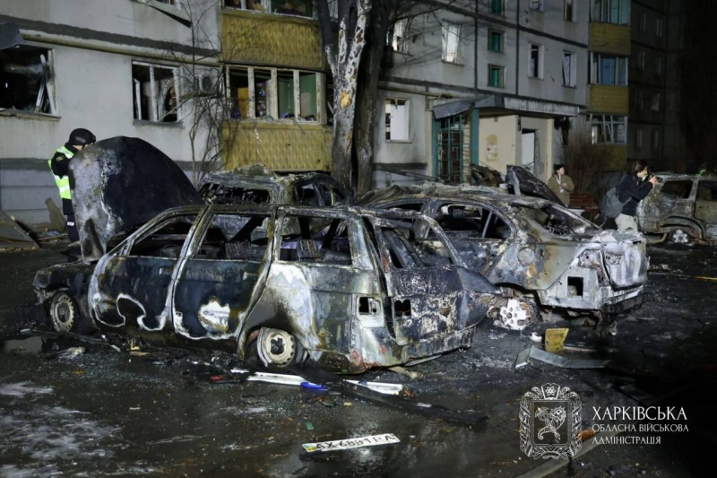 Russia attacks Ukraine's Kharkiv with drones: 46 casualties, including 2 children